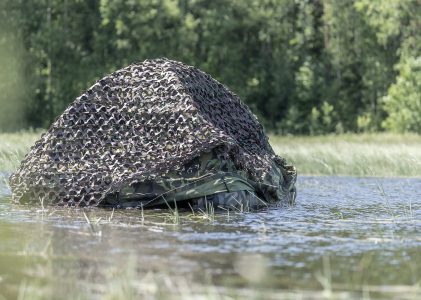 Floating Hide – A Cool Way to Photograph Birds