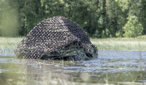 Floating hide