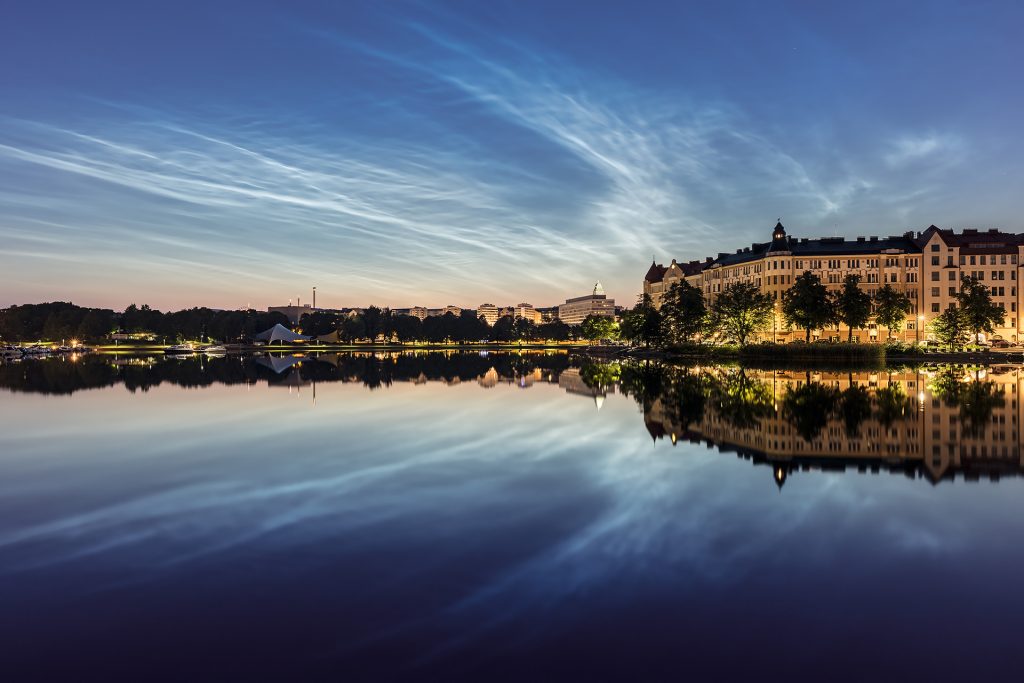 Helsinki by Night © Mikael Rantalainen