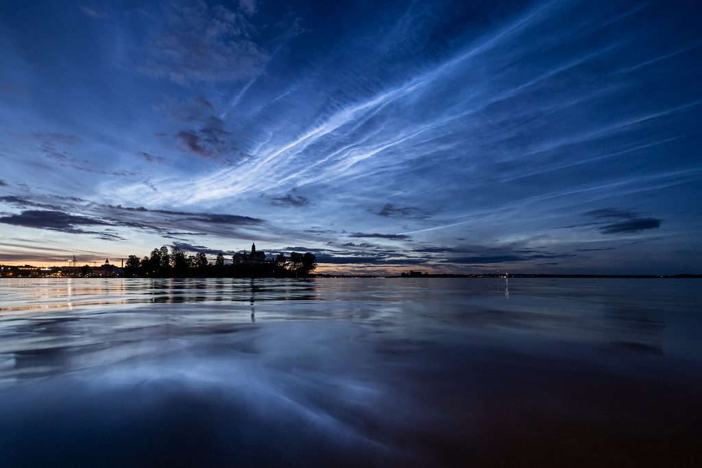 Helsinki by Night © Mikael Rantalainen