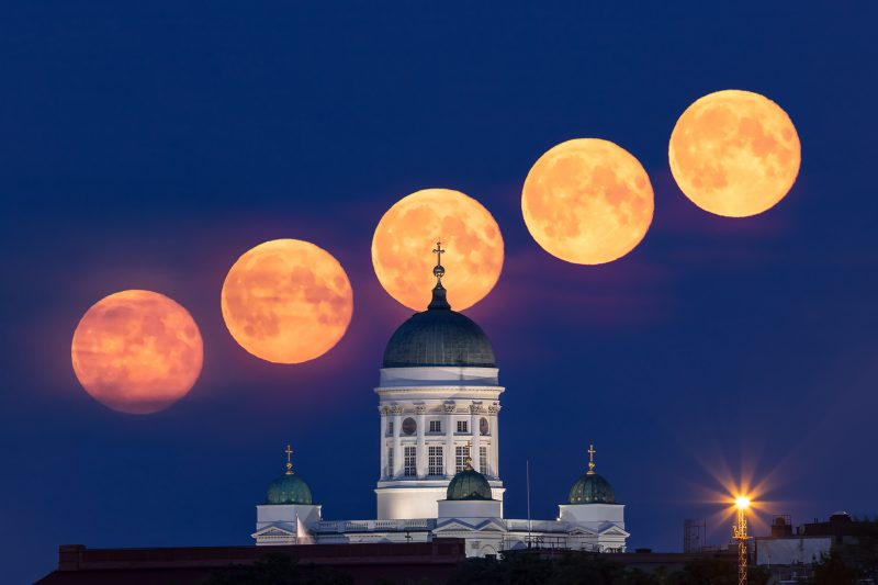 Helsinki by Night © Mikael Rantalainen