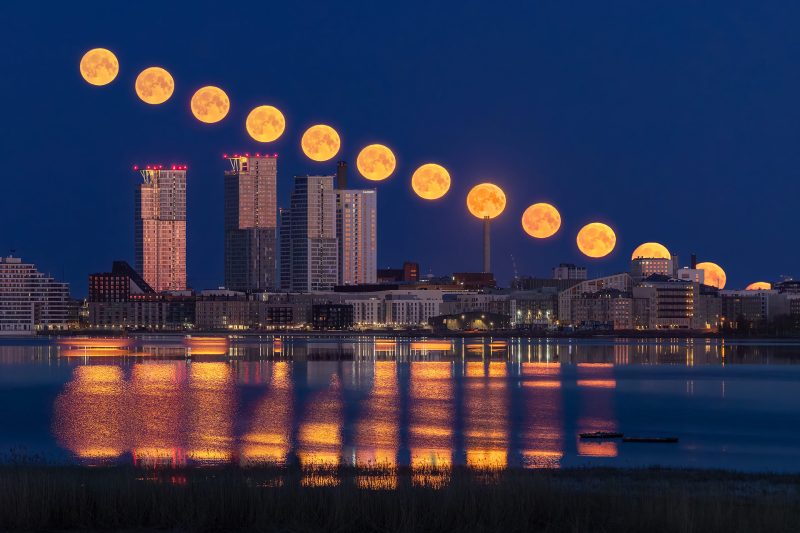 Helsinki by Night © Mikael Rantalainen