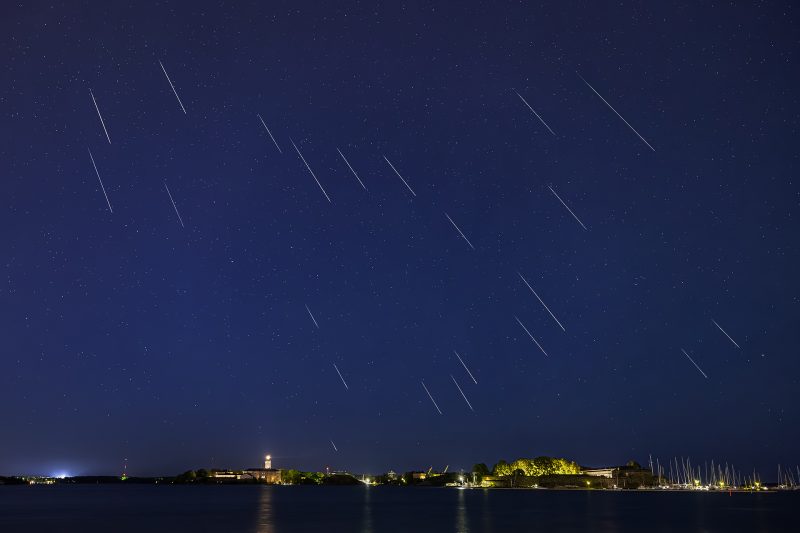 Helsinki by Night © Mikael Rantalainen