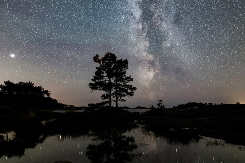Helsinki by Night © Mikael Rantalainen