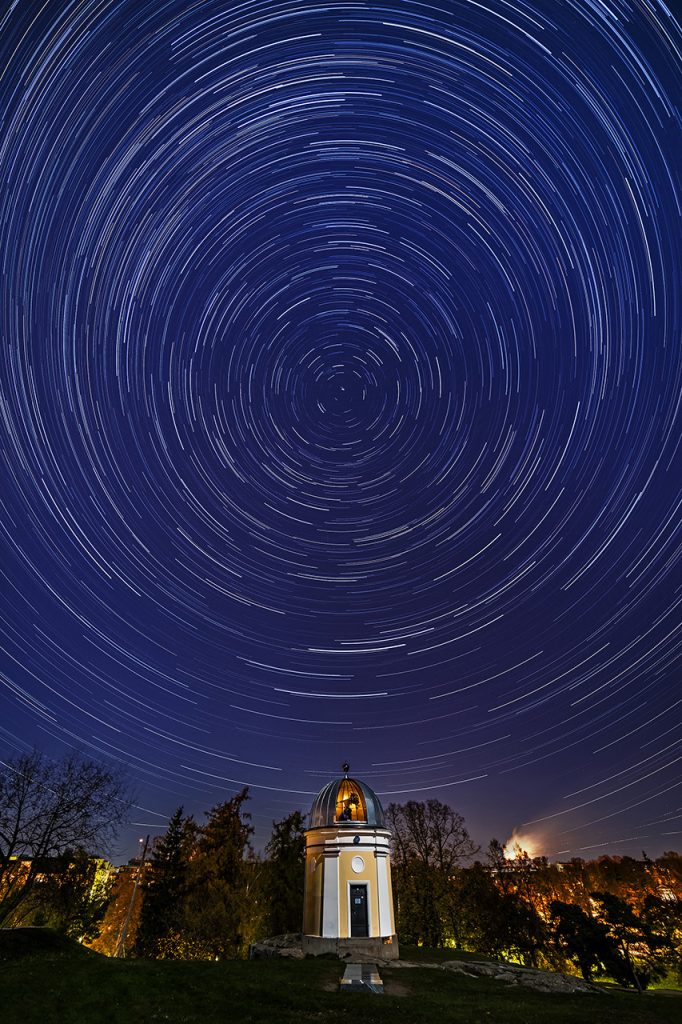 Helsinki by Night © Mikael Rantalainen