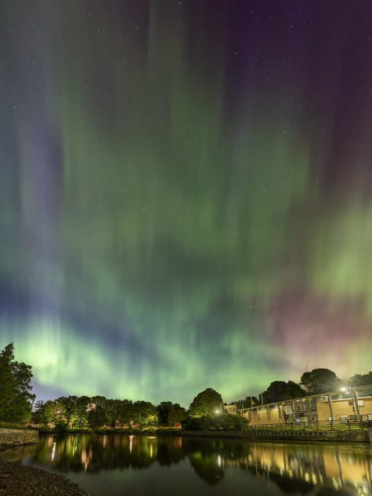 Helsinki by Night © Mikael Rantalainen