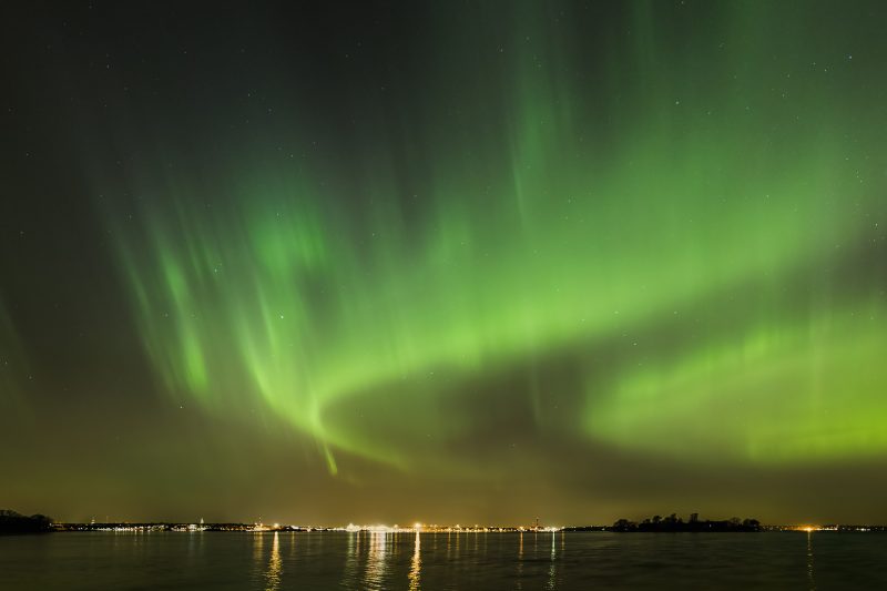 Helsinki by Night © Mikael Rantalainen