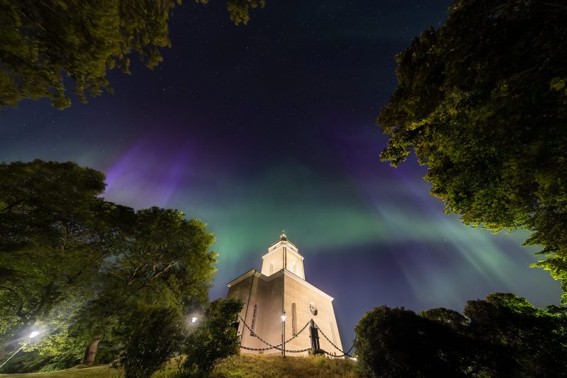 Helsinki by Night © Mikael Rantalainen