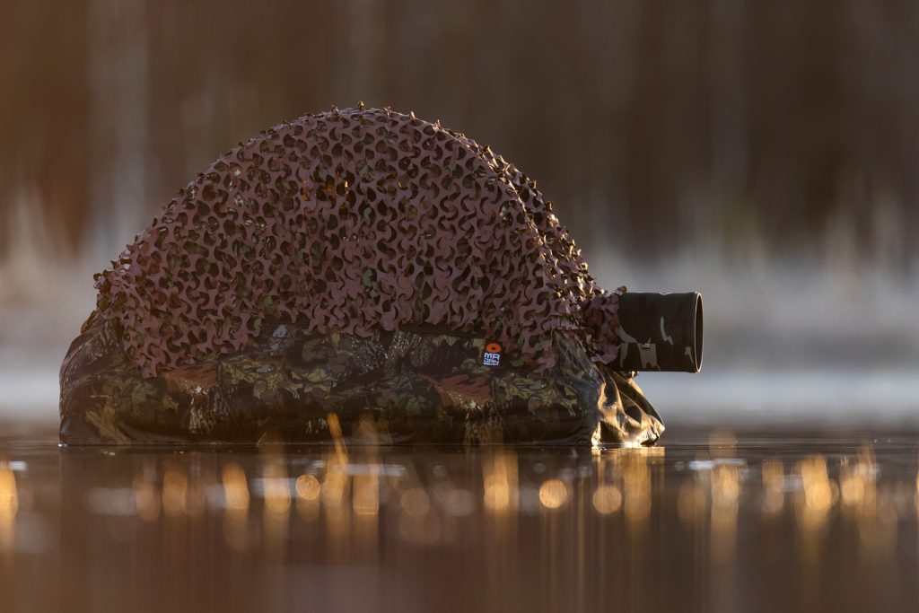 Floating hide