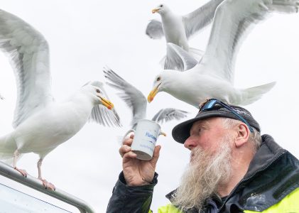 Out Photographing with the Eagle Man