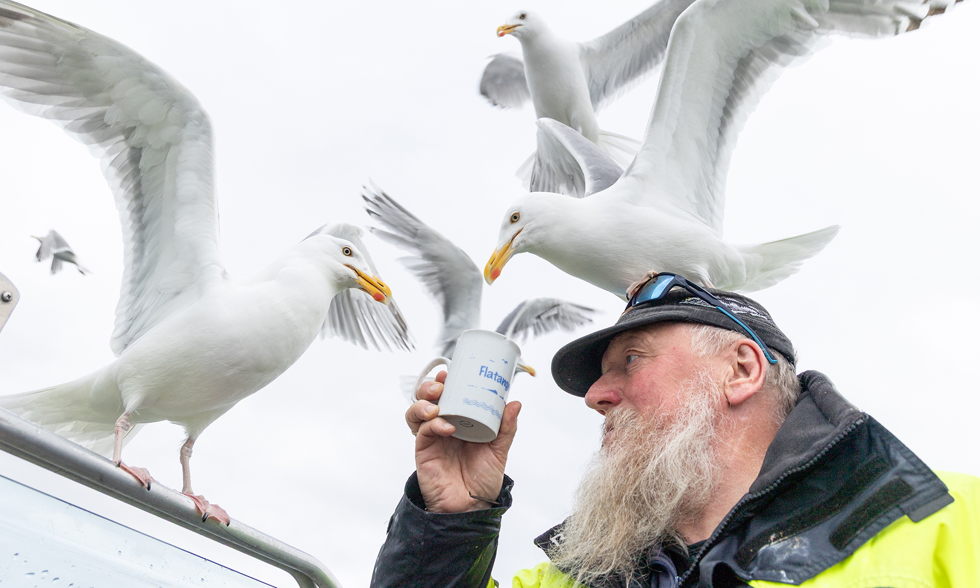 Out Photographing with the Eagle Man