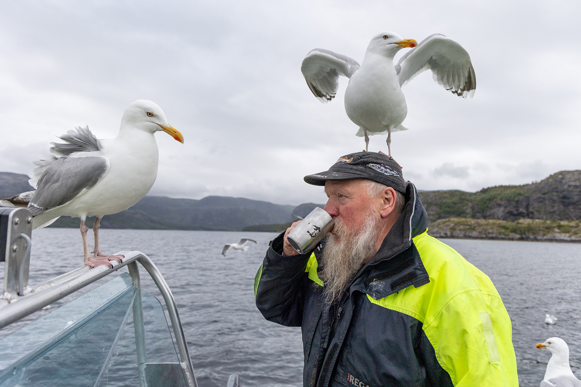 Ole Martin Dahle, the Eagle Man