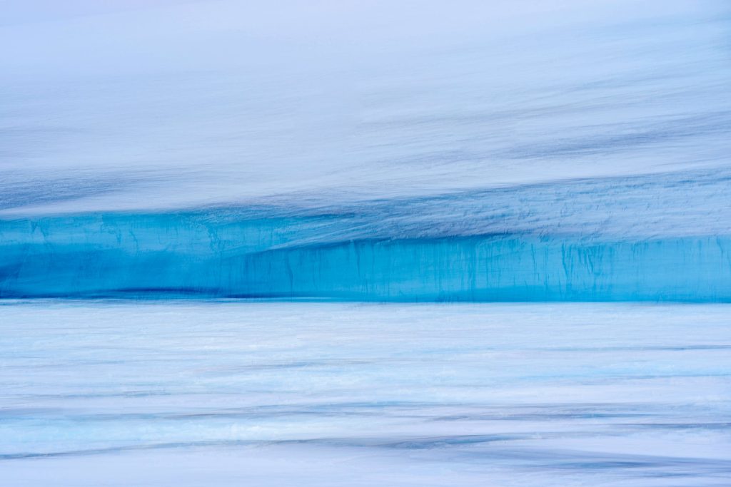 Iceberg Graveyard by Kaisa Sirén