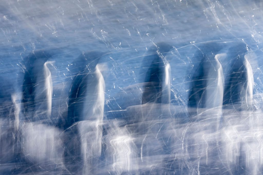 Iceberg Graveyard by Kaisa Sirén