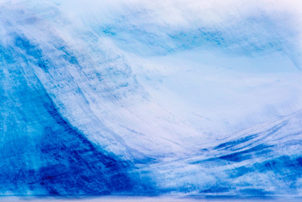 Iceberg Graveyard by Kaisa Sirén