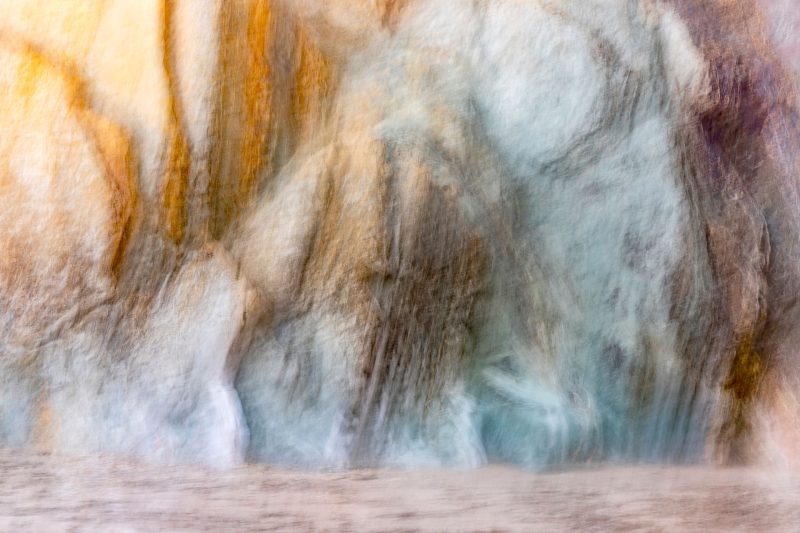 Iceberg Graveyard by Kaisa Sirén