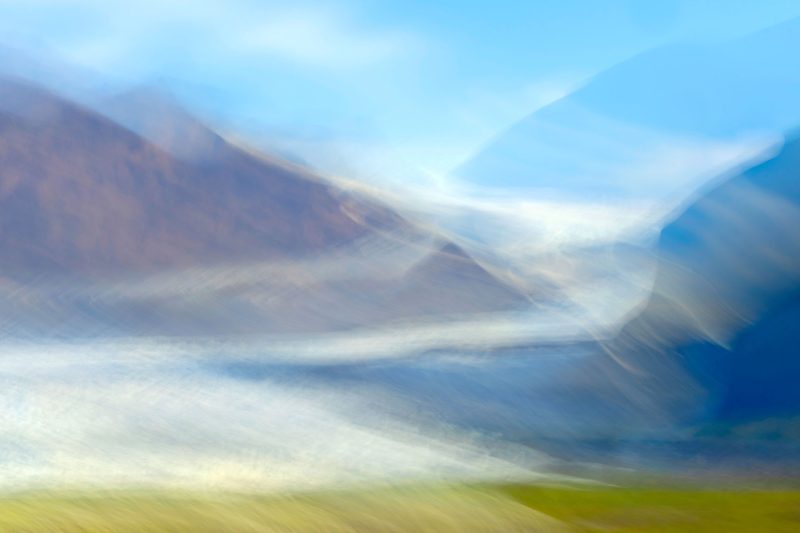 Iceberg Graveyard by Kaisa Sirén