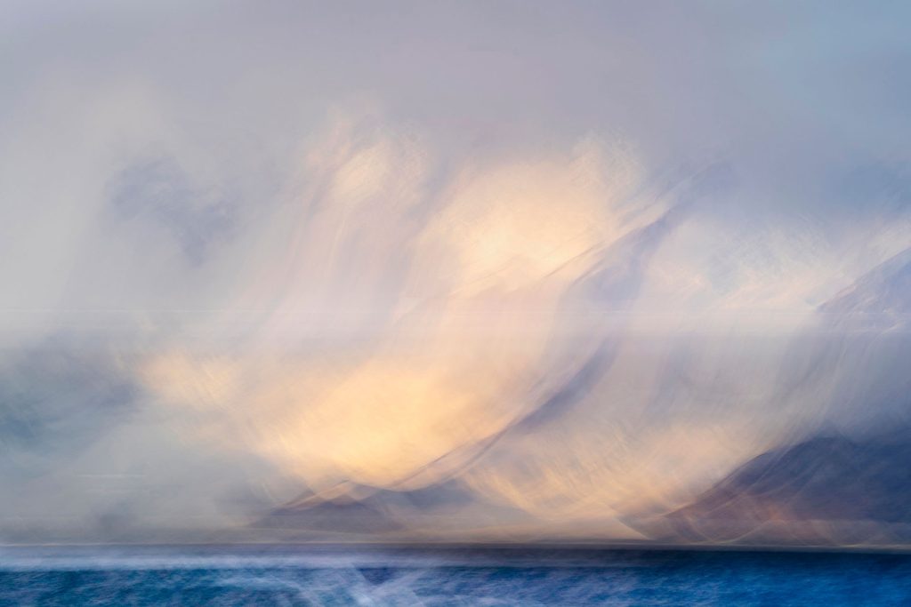 Iceberg Graveyard by Kaisa Sirén