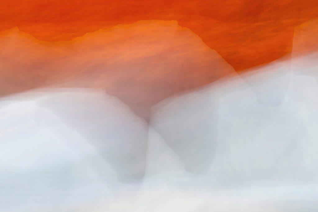 Iceberg Graveyard by Kaisa Sirén