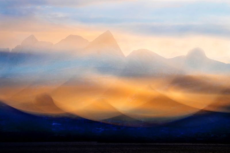 Iceberg Graveyard by Kaisa Sirén