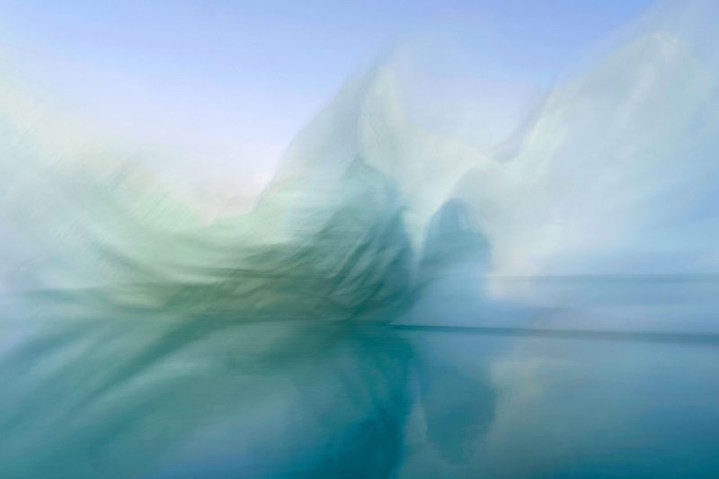 Iceberg Graveyard by Kaisa Sirén