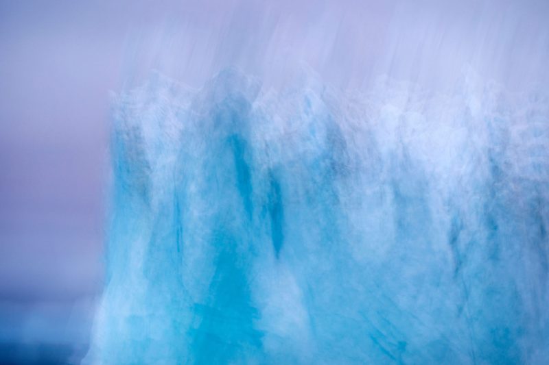 Iceberg Graveyard by Kaisa Sirén