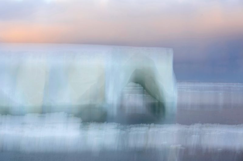 Iceberg Graveyard by Kaisa Sirén