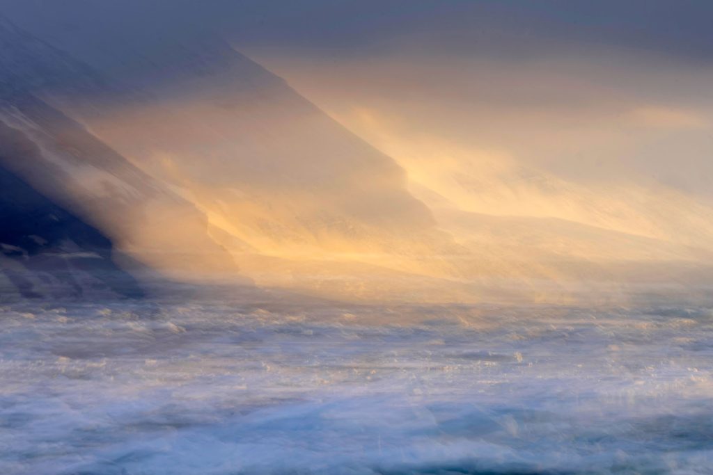 Iceberg Graveyard by Kaisa Sirén