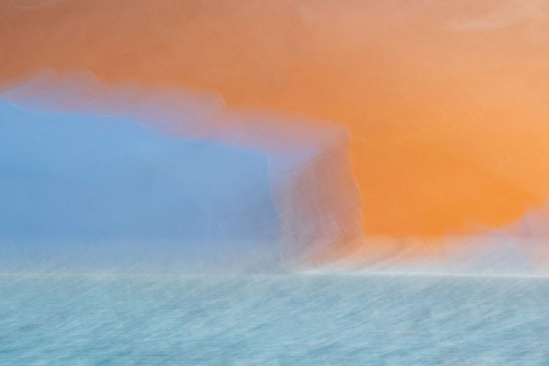 Iceberg Graveyard by Kaisa Sirén