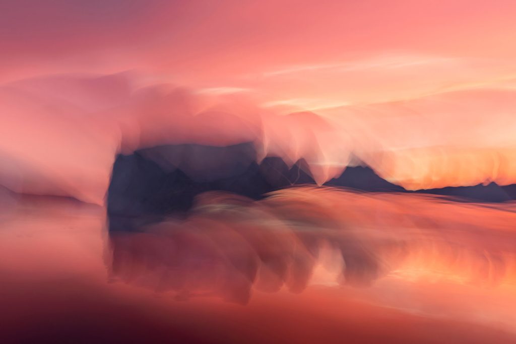 Iceberg Graveyard by Kaisa Sirén