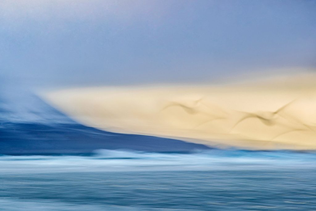 Iceberg Graveyard by Kaisa Sirén