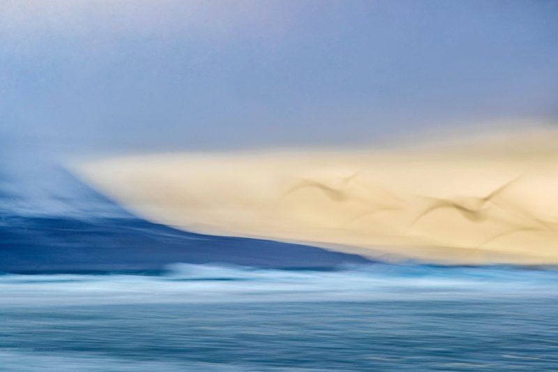 Iceberg Graveyard by Kaisa Sirén